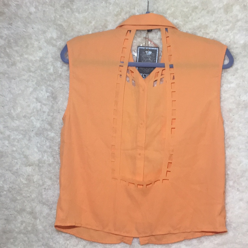 Brand new with tags TCEC top